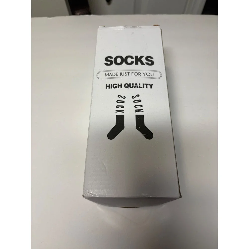 5 Pair Merino Wool Hiking Crew Socks Womens Thermal Thick Moisture Wicking Multi